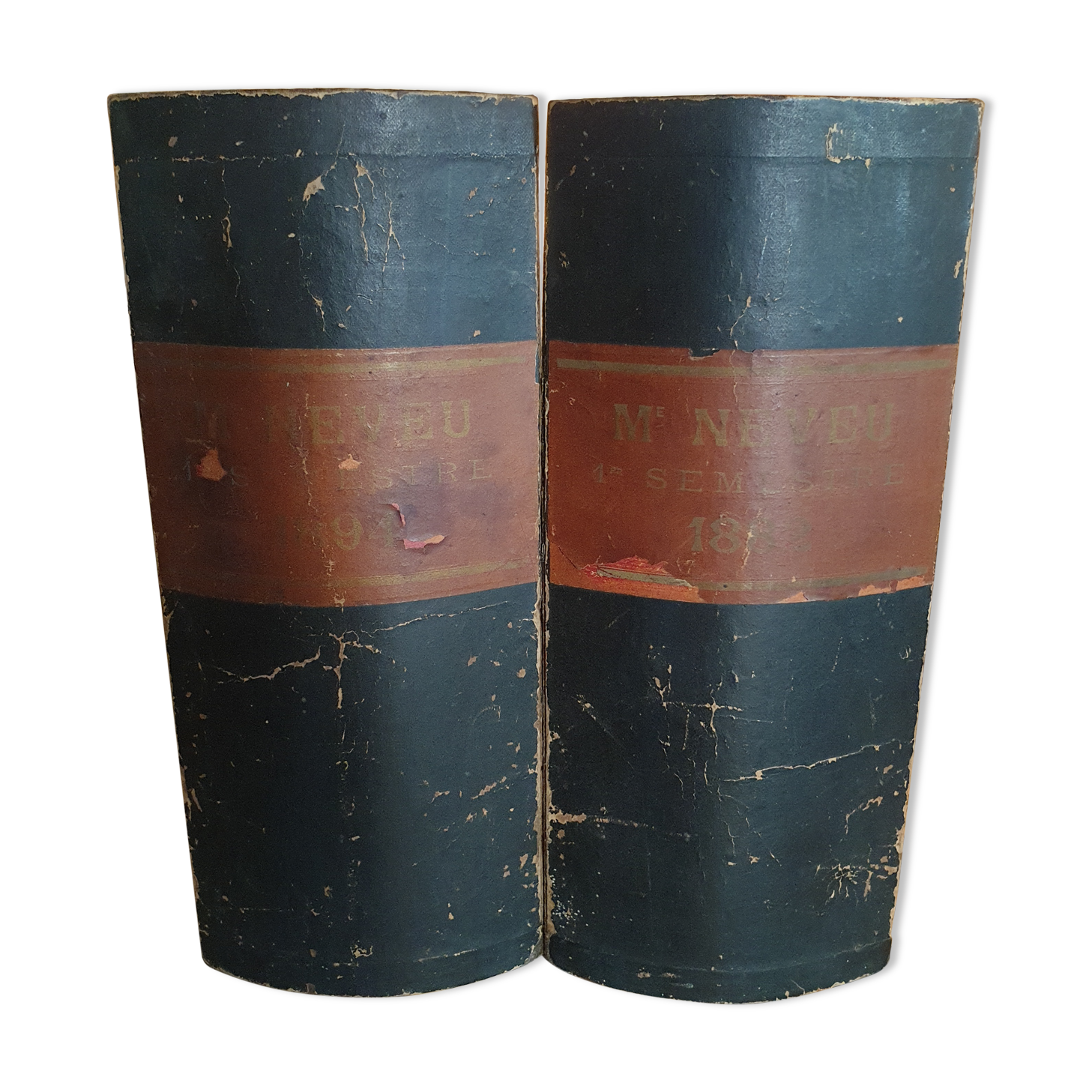 Former notary archival boxes