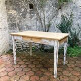 Vintage farmhouse table