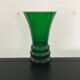 Vase 50’s vert bouteille