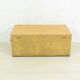 Antique solid wooden trunk