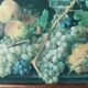 Still life, oil on framed canvas.