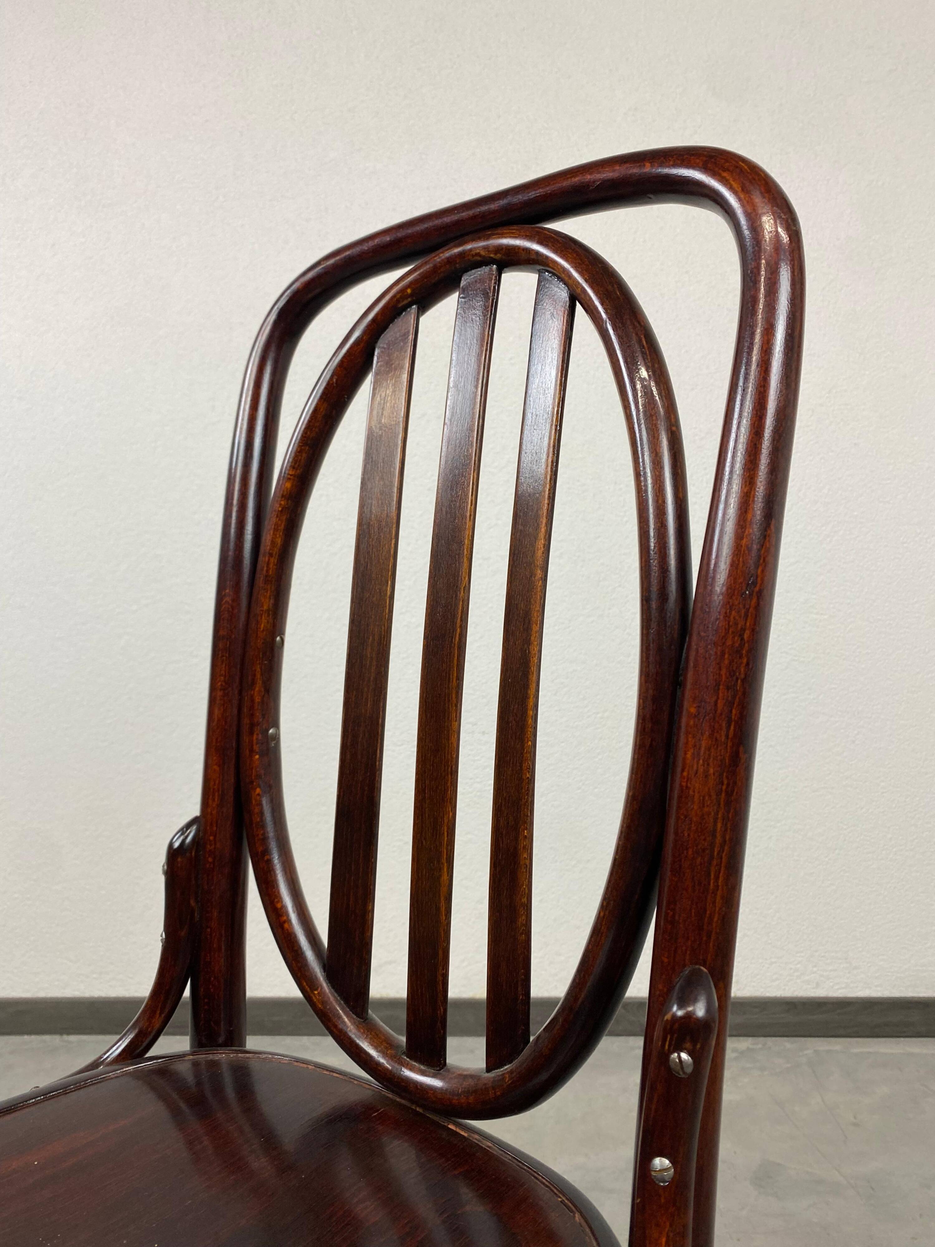 Chaise Thonet Art Nouveau