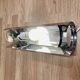 LARGE STEEL WALL LIGHT SCANDINAVIAN DESIGN 1970.