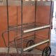 Former street shopping cart