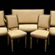 Salon 5 pièces de Style Directoire néoclassique