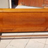 Boat bed with rollers