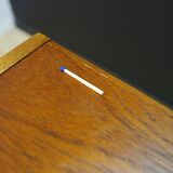 Scandinavian teak bookcase 60/70