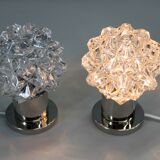 Two Bedside Table or Wall Lamps by Kamenicky Senov, 1970s