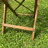 Pair of vintage children's chairs