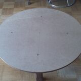 Coffee table glass and wood