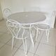 Old French garden furniture
