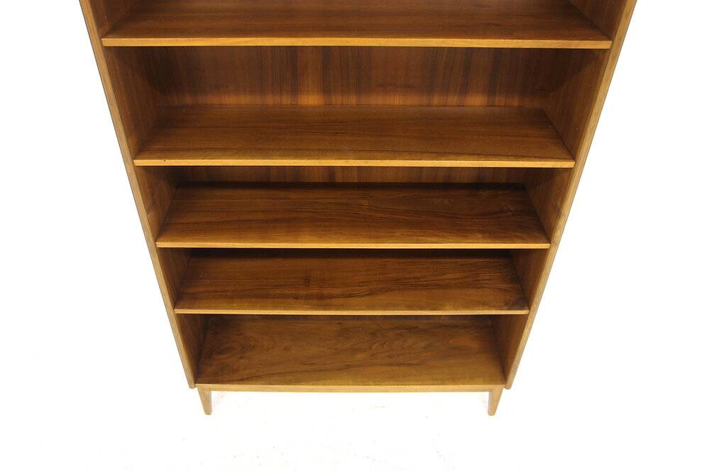 Bibliothèque scandinave en teck, Suède, 1960