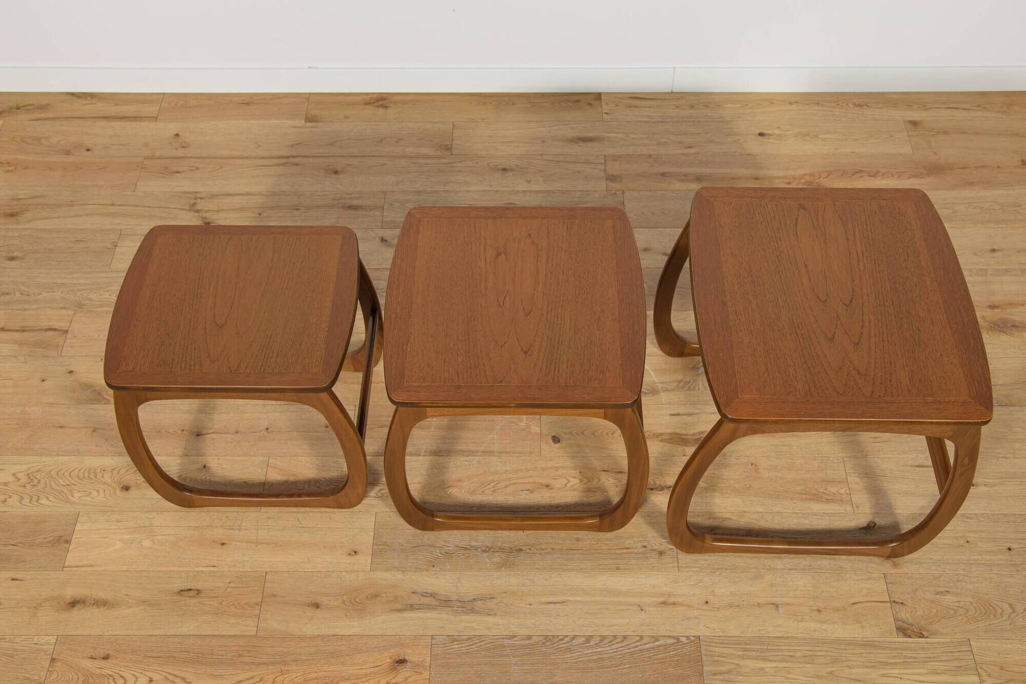 Mid-Century Teak Nesting Tables by Parker Knoll, 1960s, UK, Set of 3