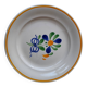Floral decoration dessert plates