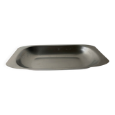 Plat design inox