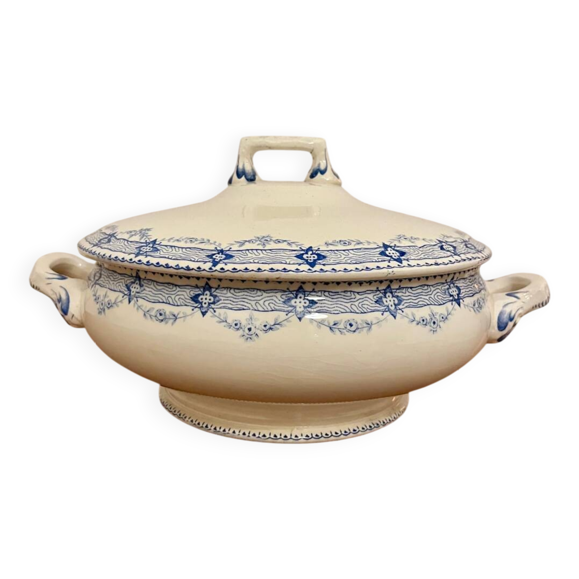 HB & Cie Iron Earth Soup Tureen, Lavoisier