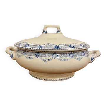 HB & Cie Iron Earth Soup Tureen, Lavoisier
