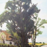 Tableau ancien, Suède, années 1980