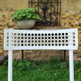 Armchairs and garden chairs 50/60s