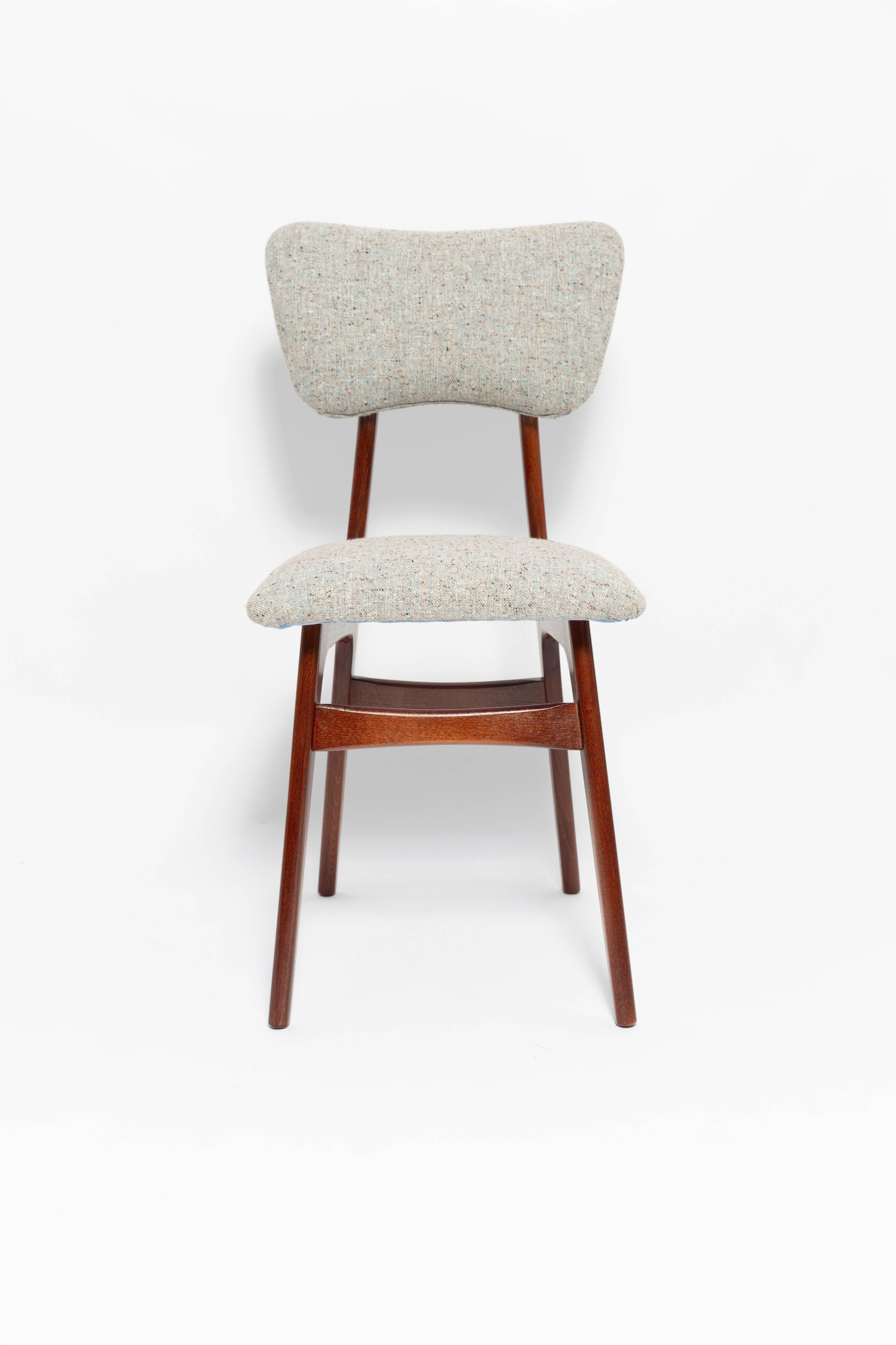 Butterfly Chair Mid-Century Modern in beech wood and Italian fabric
