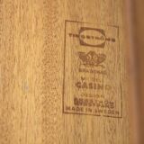 Banc scandinave "Casino", Engström & Myrstrand, Tingströms, Suède, 1960