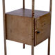 Night table - metal hospital bedside