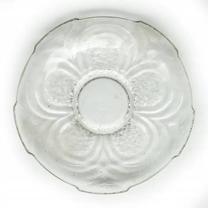 E9O Hydrangea Plate Art Deco Cat No 438