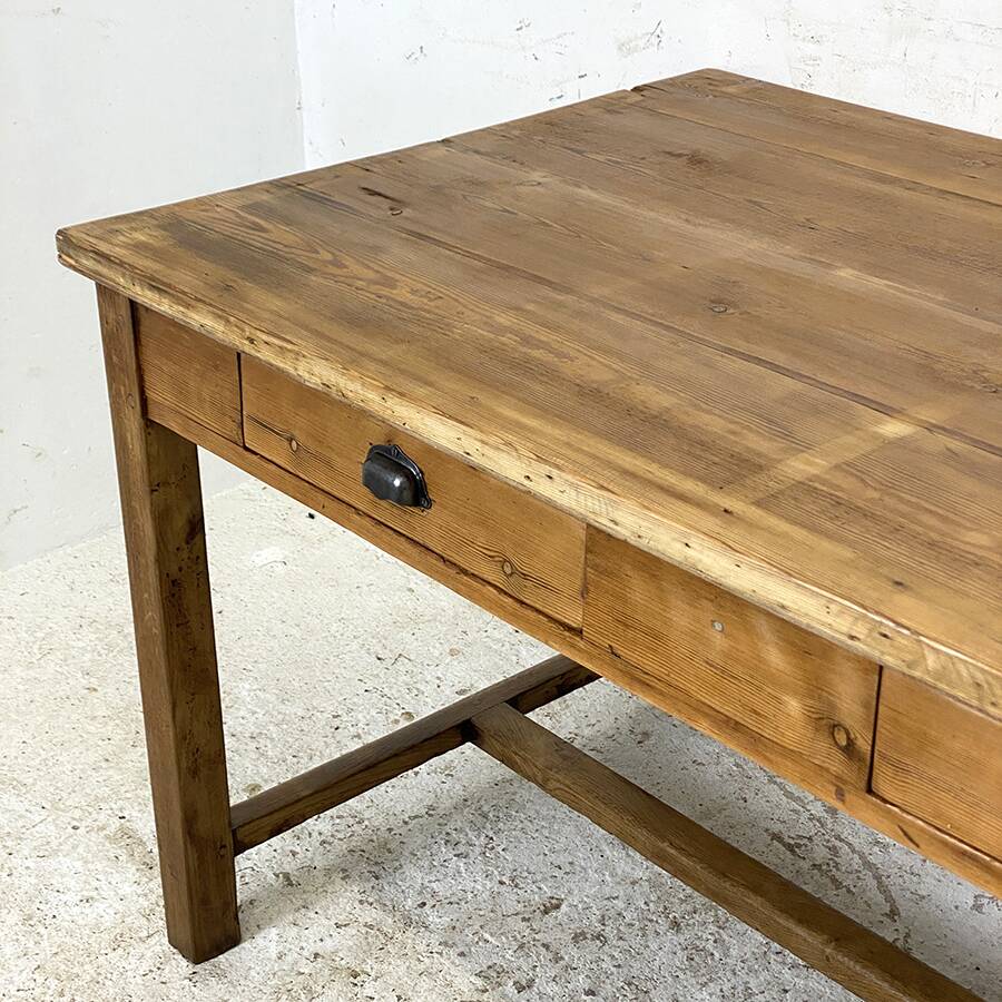 Vintage 50's farm table