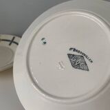 Badonviller dessert plates