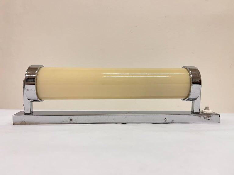 Bauhaus Design Wall Lamp, 1930s - Czechoslovakia