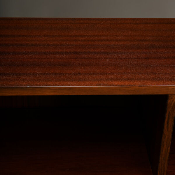 Bibliothèque en palissandre modèle 6 par Omann Jun Mobelfabrik, années 1960