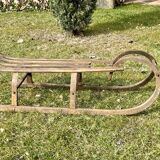 Luge en bois