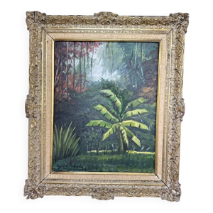 Peinture à l’huile