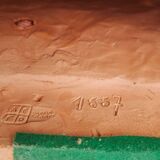 Buste, athlète masculin en terre cuite, Ugo Cipriani