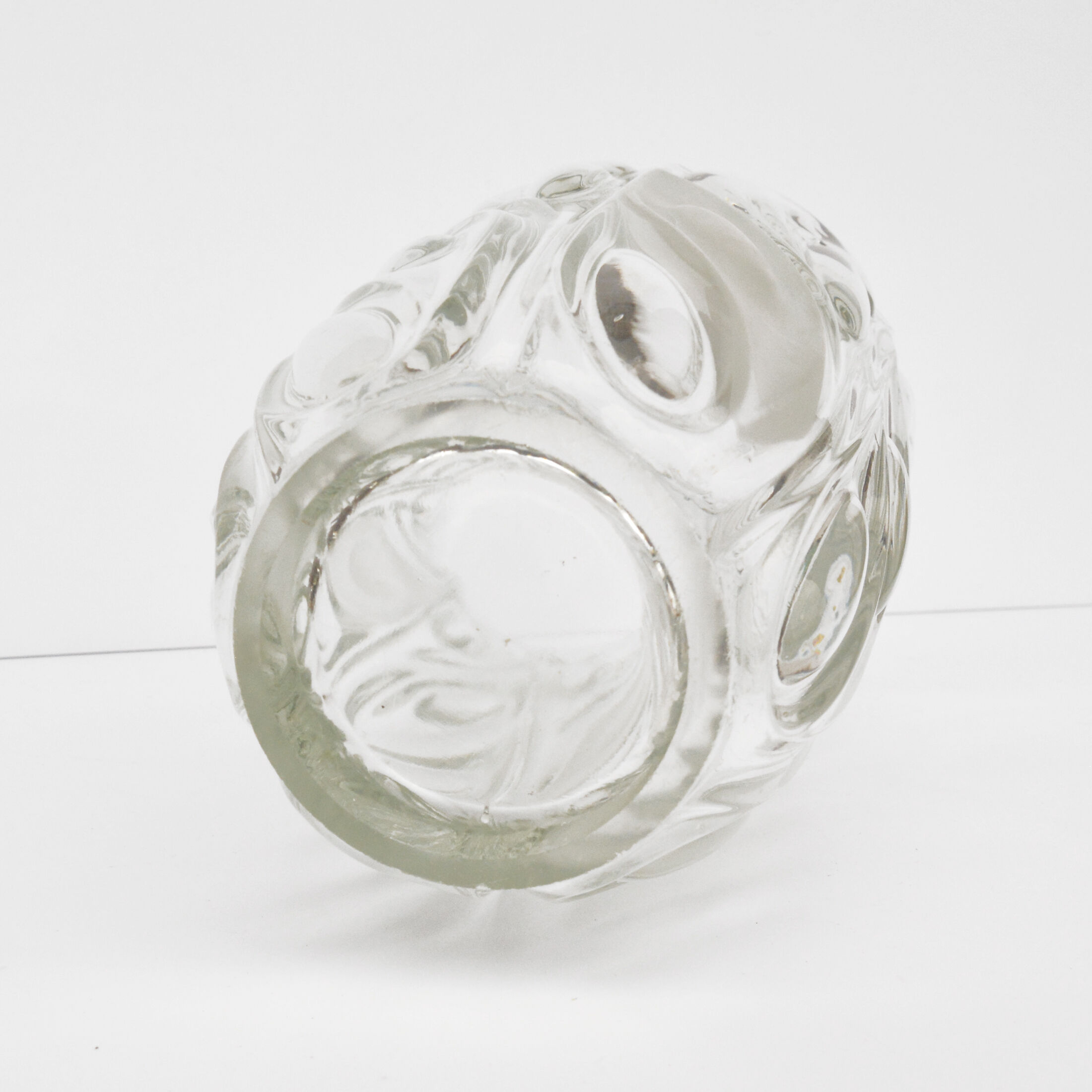 Vase, designed by f. pečený, heřmanova huť, 1970s