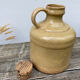 Beige glazed ceramic vase