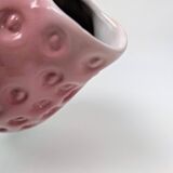 Strawberry jug in slip