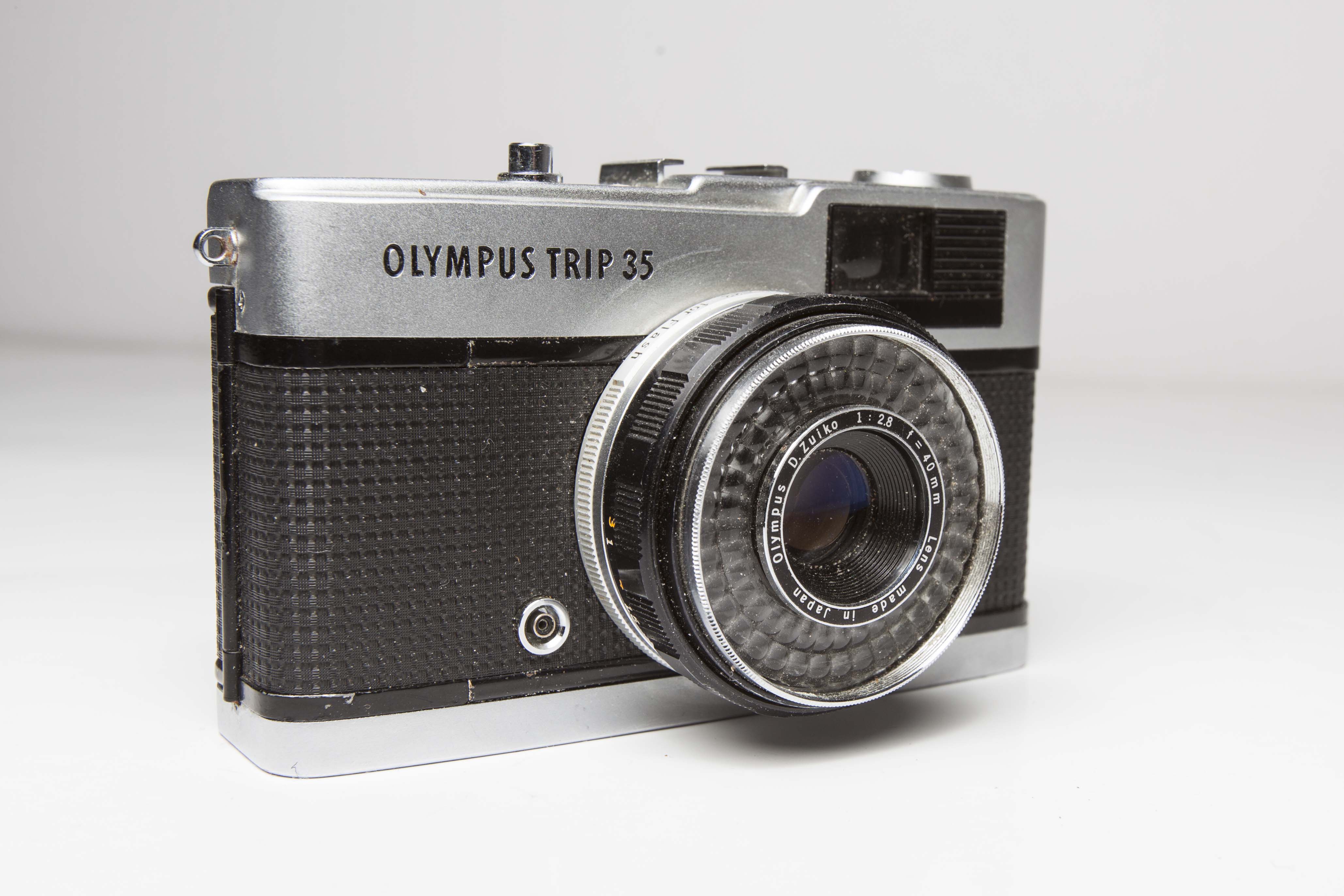 Camera film olympus trip 35