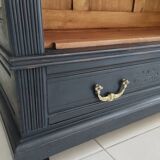 Old library black patina chalk paint