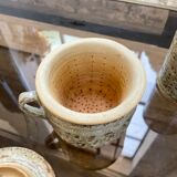 Set grès tasse tisane La hulotte Caylus