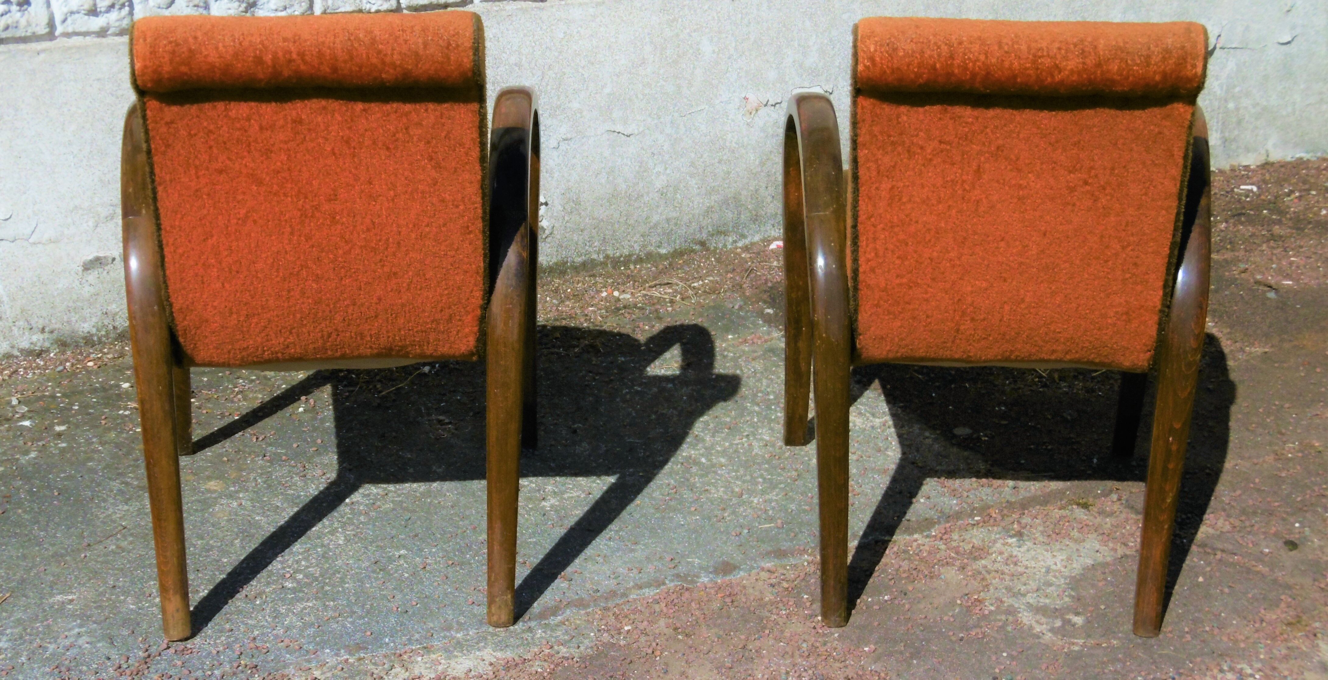 Bridge armchairs