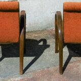 Bridge armchairs