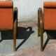 Bridge armchairs