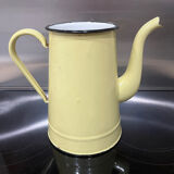 Enameled sheet metal jug