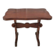 Table basse de chalet, style montagnard