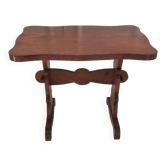 Table basse de chalet, style montagnard
