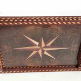 Art Deco marquetry tray