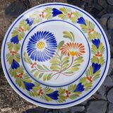 Henriot Quimper plate