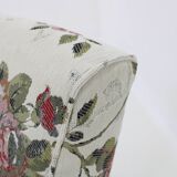 1950s Jindrich Halabala Restored Gobelin Armchair, Czechoslovakia