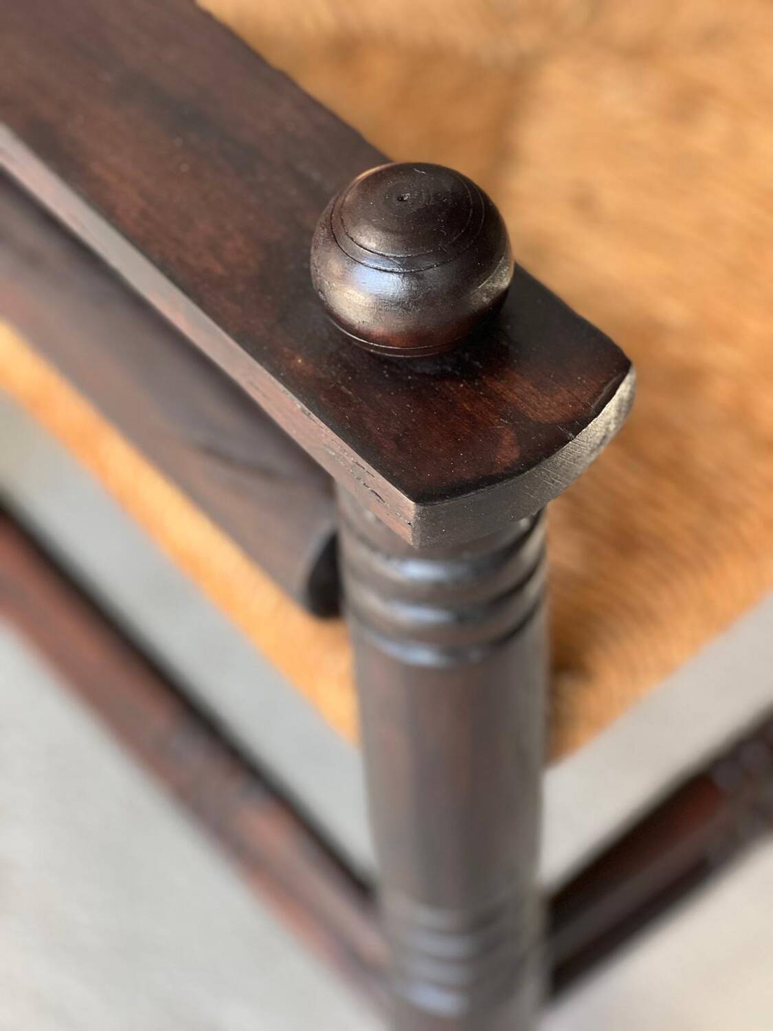 Pair of Charles Dudouyt Art Deco style armchairs 1940